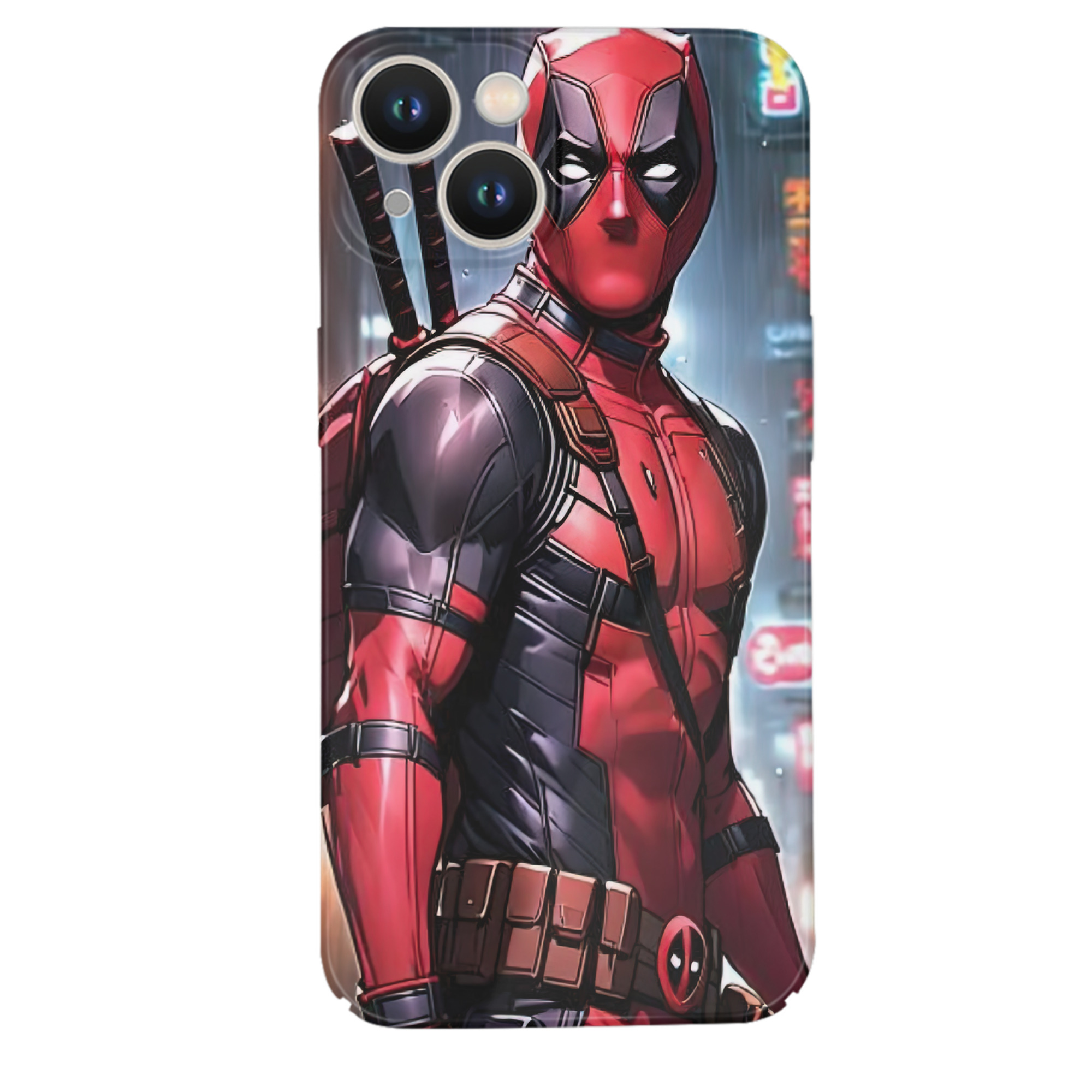 （画像用） Deadpool デッドプール 【iPhone 14シリーズ対応】ハードケース